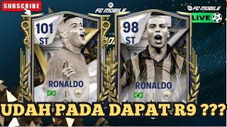 GA ADA R9 OVR 101  R9 LITE PUN JADI  EA SPORTS FC MOBILE 2024 [upl. by Cilo]