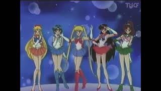 Sailor Moon Commercial animations Classic [upl. by Eilojne583]