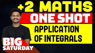 Plus Two Maths  Chapter 6  Application of Integrals  One Shot Revision [upl. by Uzzial341]