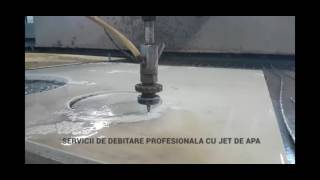 Grafex Debitare Profesionala cu Jet de Apa 24 02 2017 [upl. by Ahsropal]