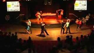 Finals in Sydney Modern Jive Competition [upl. by Eniak]