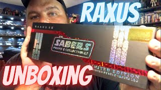 RAXUS unboxing [upl. by Melone]