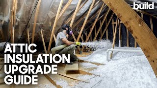 How to ReInsulate Your Attic  Insulation 20 [upl. by Amahcen178]