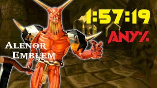 Former WR Dungeon Keeper Speedrun Full Campaign Any 15719 IRONMAN NO RELOAD OR RESTART [upl. by Schouten]