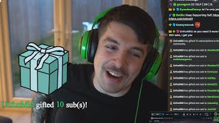 The Most Supportive Kick Stream Ive Had  Gross Gore Highlights 5 [upl. by Ainos]