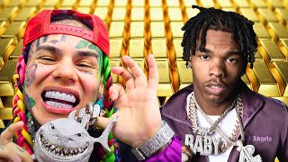 6ix9ine VS Lil Baby Luxury Lifestyle Battle  Net Worth Car Collection Fortune Jewelry [upl. by Poppo]