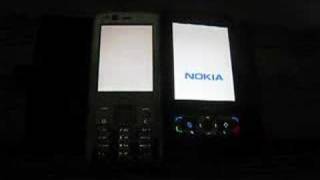 N95 8GB vs N82 Bootup times [upl. by Nerrad200]