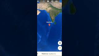 🕵️🔥 Where is the Maldives Country Located see here 🔥🕵️ [upl. by Vasili666]