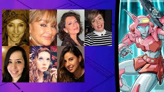 Todas las actrices de doblaje de Elita1 [upl. by Buddie]