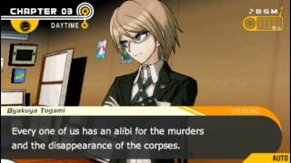 Dangan Ronpa Chapter 3 Investigation [upl. by Gayler10]