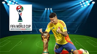 Mundial 2026 ¡COLOMBIA Sorprenderá a Todos copadelmundo 2026 [upl. by Taffy]