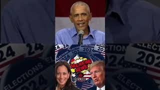 Obama campaigns for Vice President Kamala Harris slams Trump BreakingNews obama trump news [upl. by Aicened466]