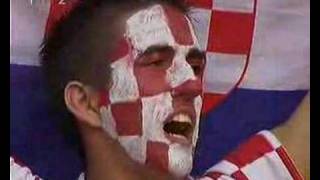 Croatian Anthem sung before Croatia  Brasil match [upl. by Billmyre]