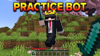 Best PVP Practice Bot Map For Java And PojavLauncher😵🔥 Must Watch [upl. by Amandy542]