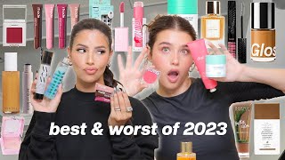 BEST amp WORST beauty products of 2023 honest review [upl. by Zedekiah671]