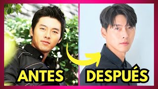 La evolución de HYUN BIN en todos sus KDRAMAS 😍❤️🥰 [upl. by Haidebez590]