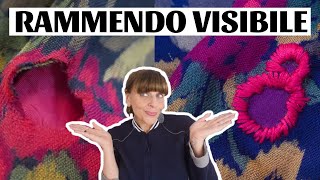 RAMMENDO VISIBILE E CREATIVO CHE COSÈ E COME INIZIARE  ESEMPI E OUTFIT [upl. by Deaner451]