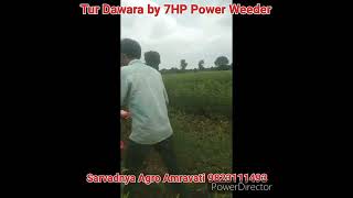 7HP Power Weeder run9 [upl. by Hannad]