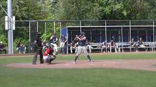 Schiedam Honkbal 1 tegen Quick Amersfoort HB 1 2024 09 08 deel 4 [upl. by Leirua228]