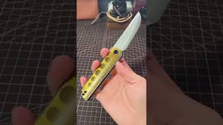 DIY Beishan Wuzhi PEI Handle Upgrade  How to Cut amp Patch  StepbyStep Guide [upl. by Madlin]