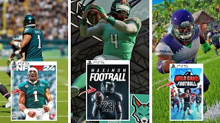 NEW 7v7 FOOTBALL GAME OMG EVERY UPCOMING FOOTBALL GAME NFL2K24 ESG FOOTBALL 24 AND MORE [upl. by Connie931]