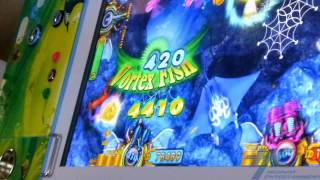 Ocean King Fish Arcade Game  Gameplay 1 [upl. by Neelrahs]