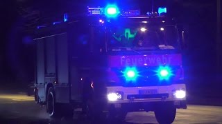 Feuerwehr Rettungsdienst Fw 1 Gelsenkirchen Zusammenschnitt [upl. by Alegnaed]