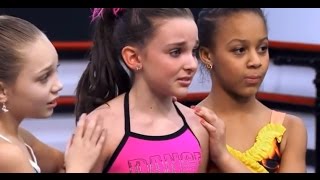 Dance Moms  Kendall Cries during Pyramid [upl. by Sweyn]