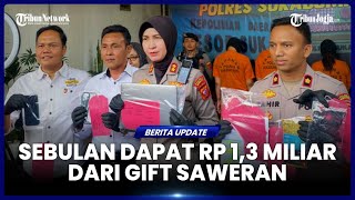 DARI GIFT LIVE STREAMING SINDIKAT INI RAUP RP 13 MILIAR PER BULAN [upl. by Oninotna]