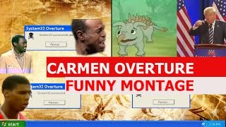 Carmen Overture Remix  FUNNY MONTAGE [upl. by Hayalat218]