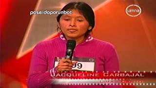 PERU TIENE TALENTO  joven sorprende cantando en frances [upl. by Leksehcey]