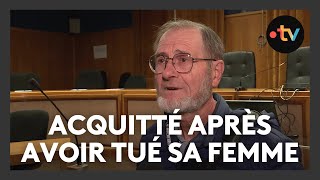 Bernard Pallot acquitté il était jugé pour avoir assassiné sa femme en fin de vie [upl. by Ykcin178]