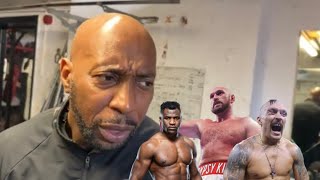 “THEY FCK YOU” PAT BARRETT HONEST TAKE ON TYSON FURY V FRANCIS NGANNOU [upl. by Jacqueline994]