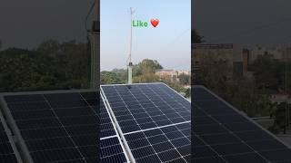 3kw site installation karve nagar installation solar panel solar electrical inverter [upl. by Mosera]