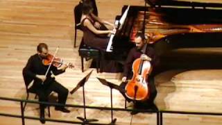 Beethoven Piano Trio in C minor Op 1 No 3  IV Prestissimo [upl. by Hutchison]