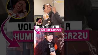 Christian Nodal y Angela volvieron a humillar a Cazzu [upl. by Valencia]