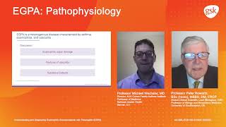 Pathophysiology Understanding and diagnosing eosinophilic granulomatosis with polyangiitis EGPA [upl. by Sparhawk]