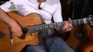 La pompe manouche extrait de la méthode Débutant Guitare Acoustique [upl. by Alberic580]