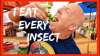 I EAT EVERY INSECT  THAILAND [upl. by Blanchard312]