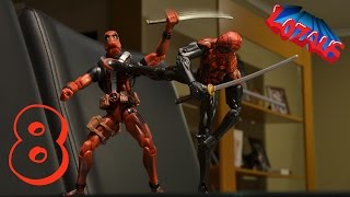 SPIDERMAN Stop Motion Action Video Part 6 [upl. by Yot]