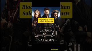 Sultan Saladin Ayubi Biography 😲 Must Watch sultansalahuddinayyubi [upl. by Brenza]