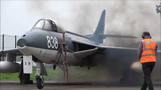 Cold War Jets Day at Bruntingthorpe 27tth April 2024 [upl. by Arimlede327]