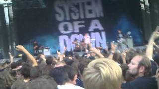 System Of A Down  Prison Song Intro Live Wuhlheide Berlin 1562011 [upl. by Hultgren]