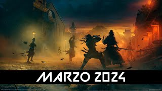 GIOCHI in uscita a MARZO 2024 PS5 ★ XBOX SERIE SX ★ SWITCH ★ PS4 ★ PC [upl. by Fessuoy]