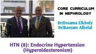 Hypertension 8 Endocrine HTN hyperaldosteronism DrOssama Elkholy [upl. by Bekah]