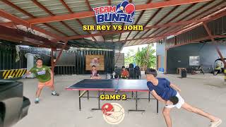 Anti Spin vs Inverted Rubber  Sir Rey vs John antispin antispingameplay [upl. by Hedy]