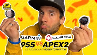 GARMIN 955 Vs COROS Apex 2  Qual è il migliore [upl. by Cheke46]