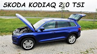 SKODA KODIAQ 20 TSI  TEST PL muzyk jeździ [upl. by Annuhsal]