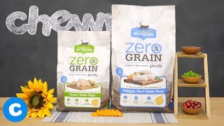 Rachael Ray Nutrish Zero Grain Cat Food  Chewy [upl. by Alesiram]