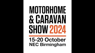 Day 1  the Caravan and Motorhome Show 2024 NEC Birmingham UK Biggest even this year [upl. by Steere]